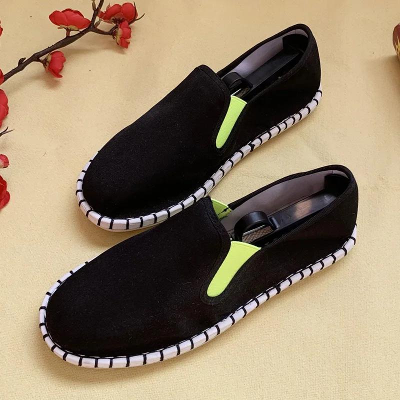 Fashion 2025Shoes for Women Sneakers Men Ethnic Style Embroidery Chinese style Streetwear Fashion Casual Vintage Old Beijing Shoes