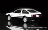 Scale Automobile Toyota Sprinter Trueno AE86 Custom Black Black Plastic Model MN03 PLATZ/MONO 1/32 Kit (White & + Hood), Pre-Colored Kit, (Car)