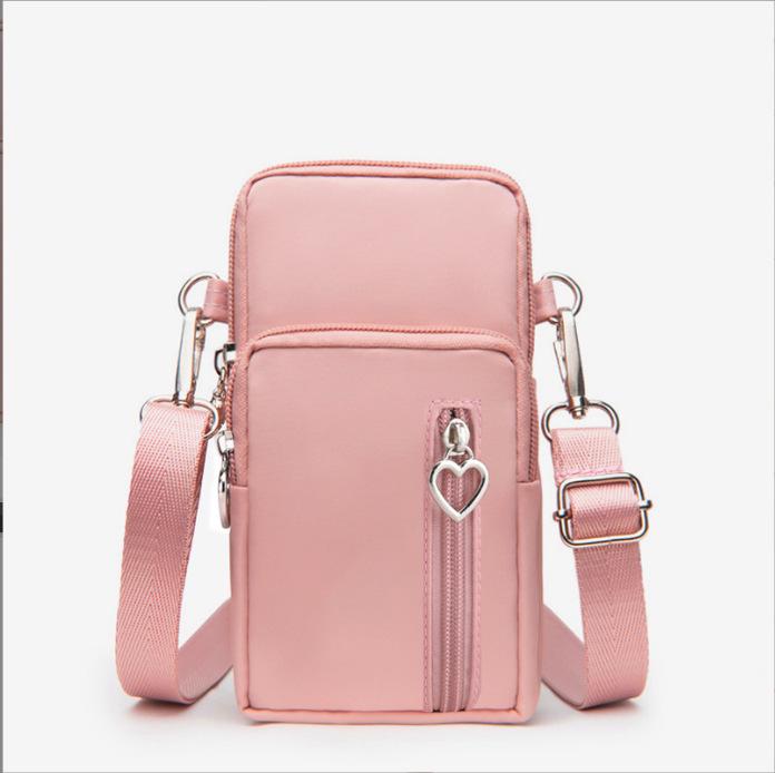 2025 Modische Damen-Crossbody-Tasche mit dreifachem Reißverschluss, Münzbörse, Handyfach und Schlüsselhalter – Trendig und Funktional.