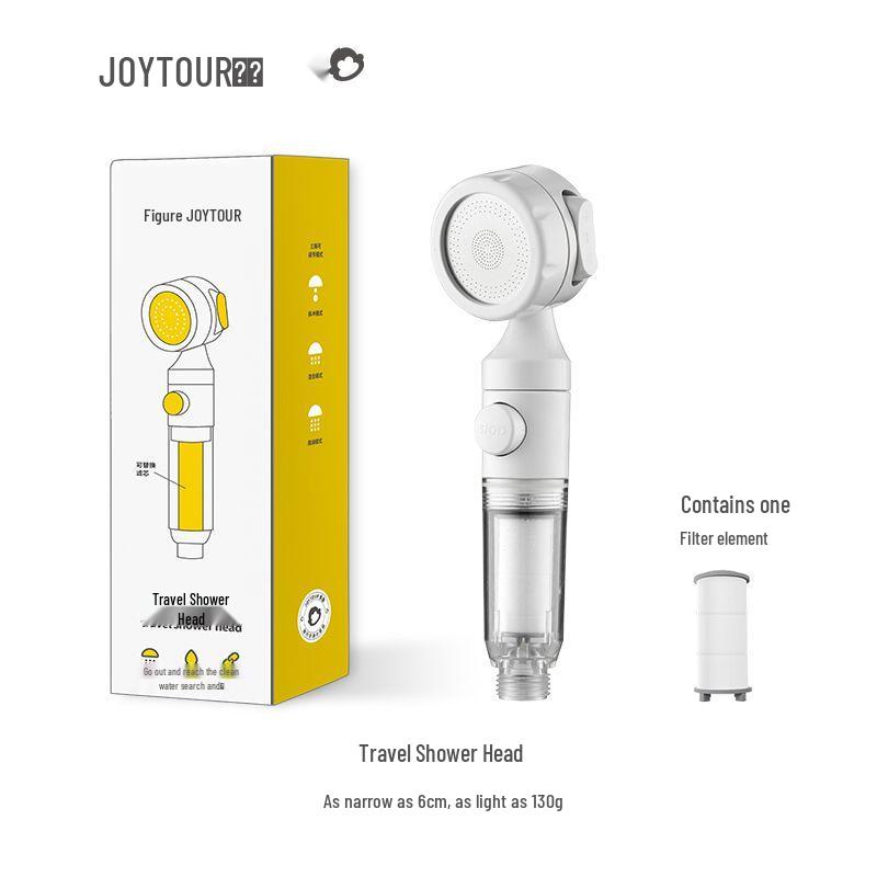 Portable Travel Filtered Shower Head