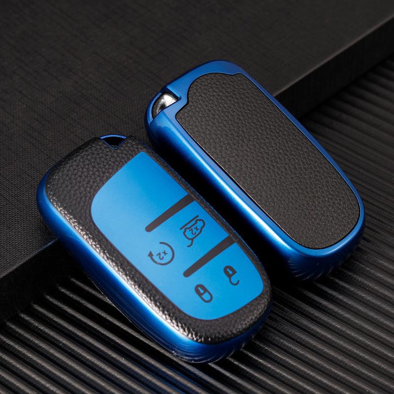 Fits Jeep Compass, Grand Cherokee, Renegade, and Commander Key Cover (large Key Shell)
