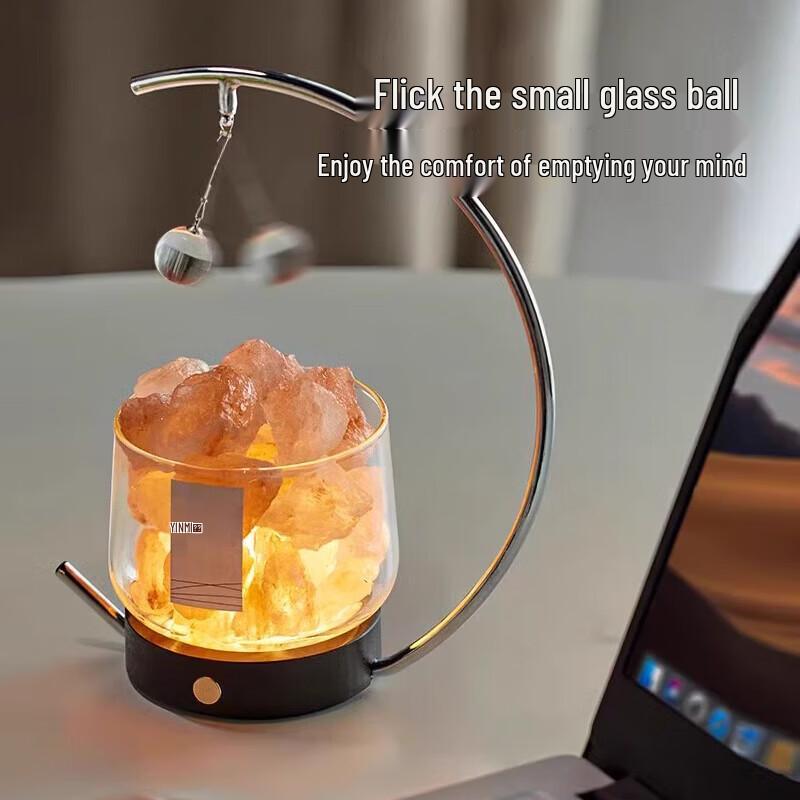YINMI Aromatherapy Diffuser Stone Night Light Gift Set
