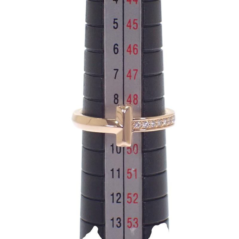 TIFFANY&Co.  67795296 #9(JP Size) ring K18 Pink Gold Women