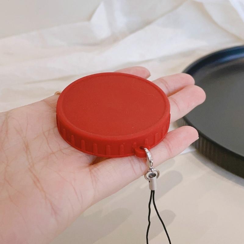 Tappi antipolvere per lenti EVO Siliconi Tappi per lenti anteriori Copriobiettivo Paraluce protettivo per fotocamere EVO