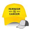 Unisex Outdoor summer Caps Adjuatable hat for women Feminism Is Cancer men luxury cotton Baseball Cap classic hip-hop style hats