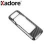 For Ford Kuga Escape -  2024 Carbon Fiber Car Head Light Lamp Switch Button Panel Cover Trim Interior Accessories