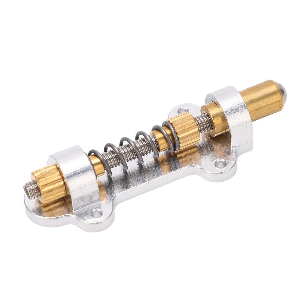 Brass Guitar Tremolo Stopper With Screws Tremolo Bridge Stopper For Electric Guitar