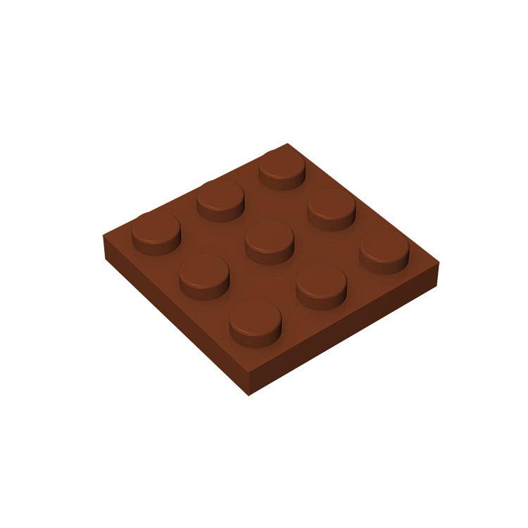 80pcs 11212 Plate 3x3 MOC Compatible Brick Parts Building Blocks Accessories Assemble Replaceble Changeover Particle DIY Kid Toy