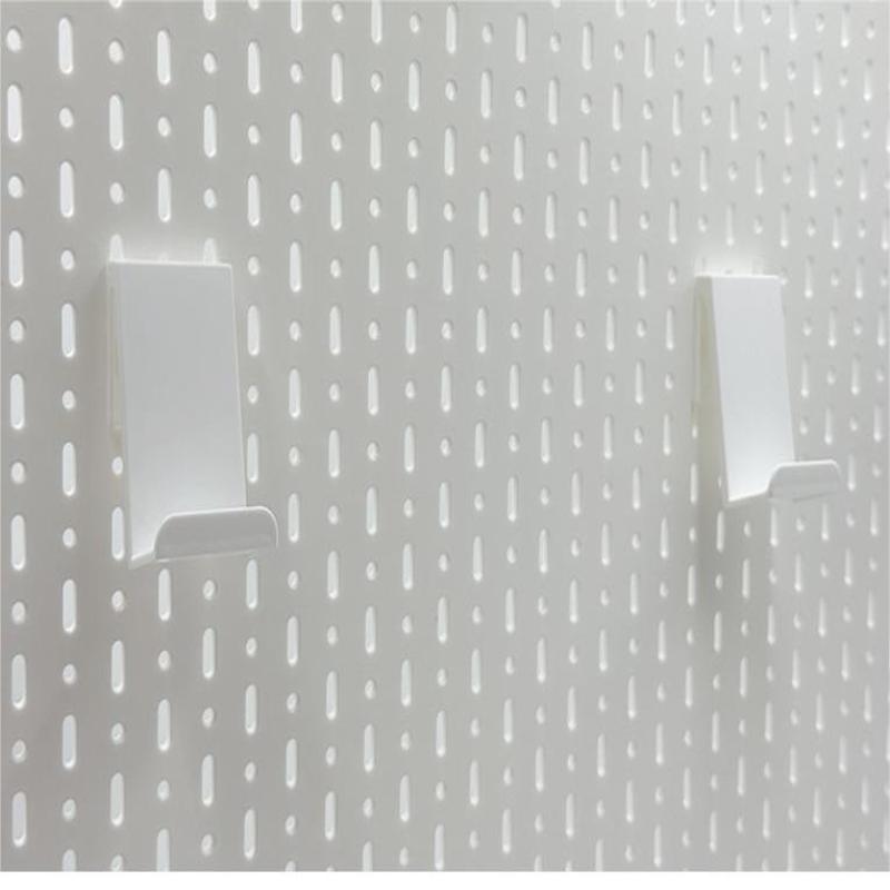 2Pcs Pegboard Accessory Game Controller Stand Fit Skadis Size Game Controller Storage Stand