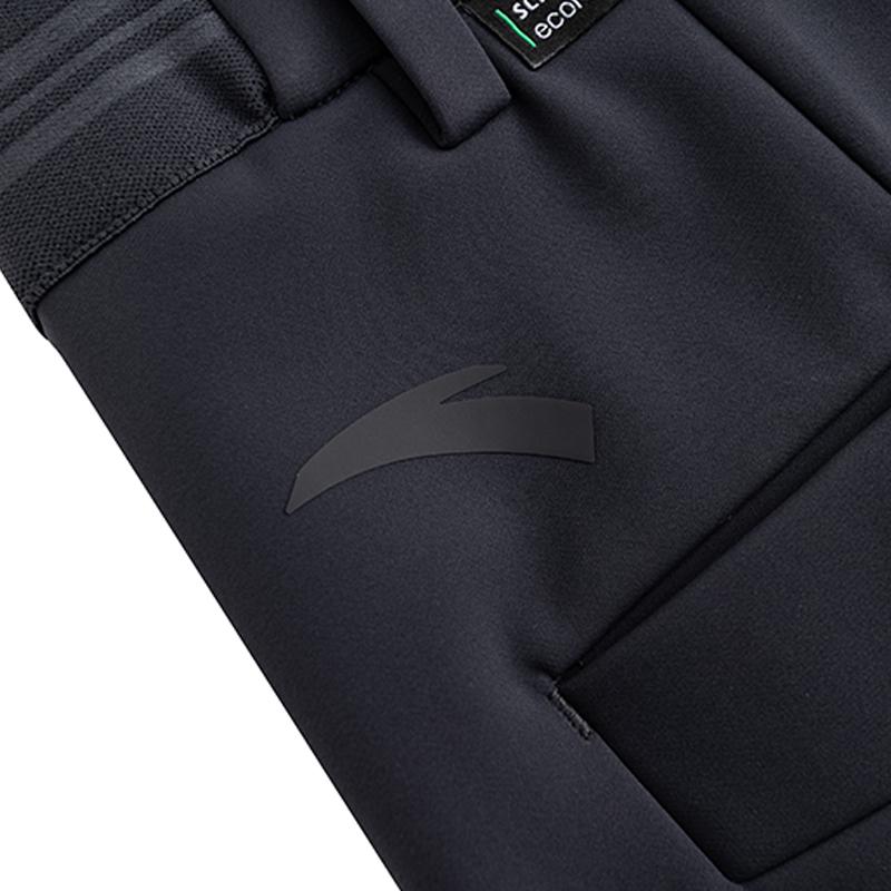 Anta Versatile Business Casual Training Pants Men Pants Casting-Gray 152547514N-2