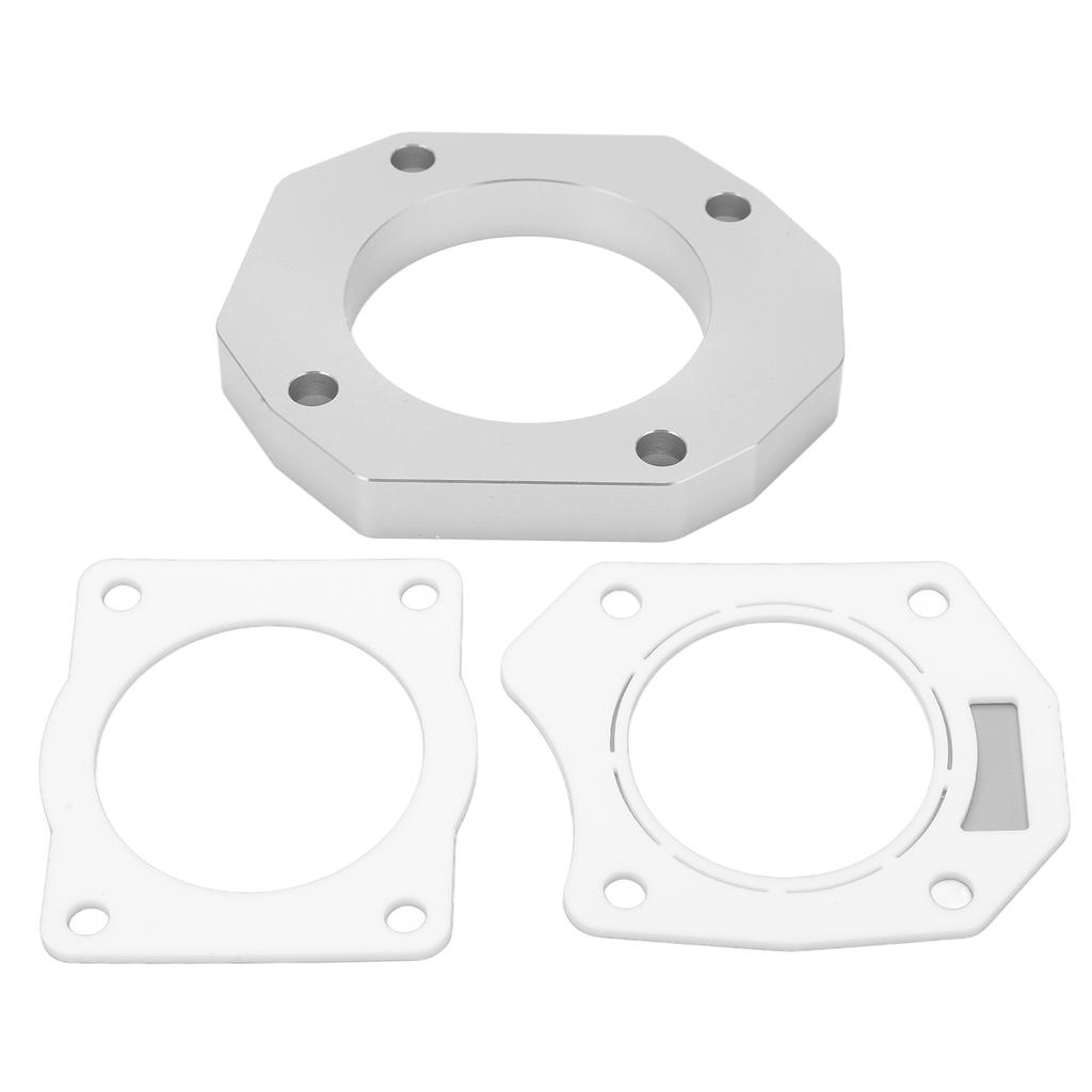 Manifold Throttle Body Adapter Plate with Gasket Replacement for Civic Si 2006‑2013