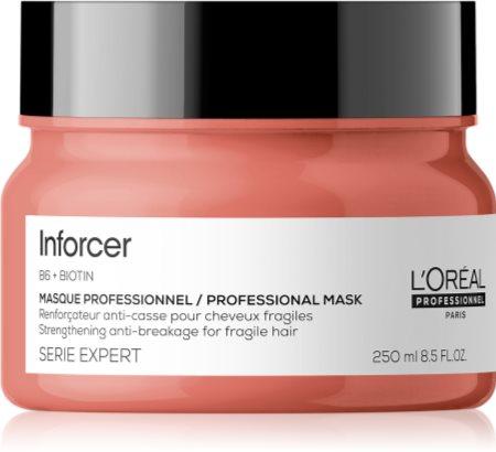 

fortifying mask for brittle and stressed hair TU прозрачный