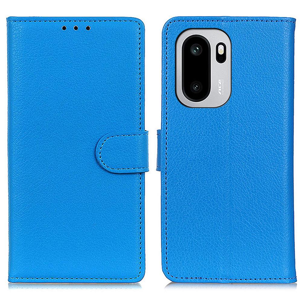 For OnePlus 15R 5G/Ace 6T 5G/Ace 6 5G Wallet Case PU Leather Phone Cover Litchi Texture