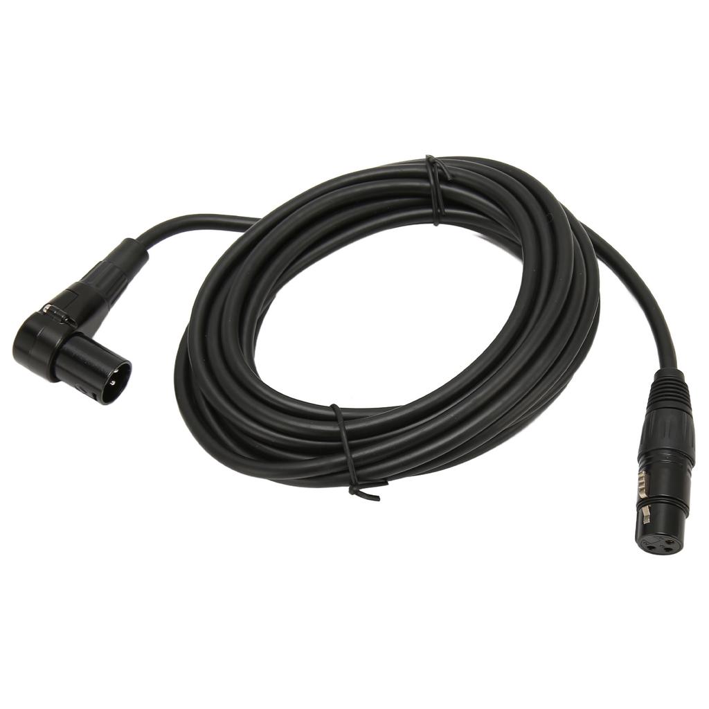XLR Male To Female Microphone Cable 3 Pin XLR Balanced Cable for Amplifier Mixer Speaker 16.4ft