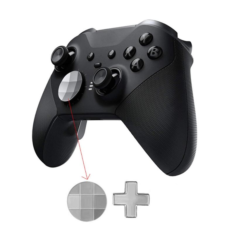Thumb Stick For  Elite Series 2 Controller Joysticks Rocker for Cross for Key Metal Buttons Analog Stand Trigger Acc