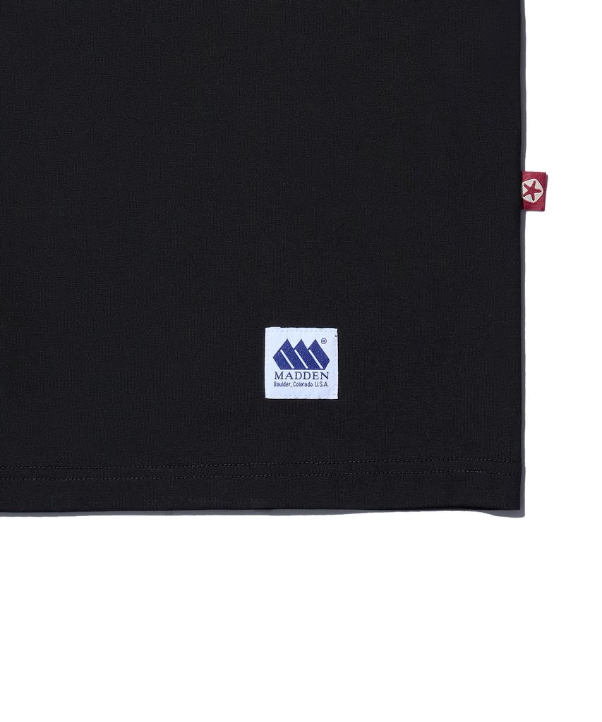 MADDEN 2026 Pentaport Landscape Graphic Cooling T-Shirt Black