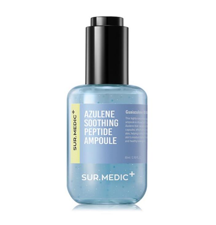 

NEOGEN Surmedic Azulene Soothing Peptide Ampoule 80ml | Calming & Hydrating Serum 80ml