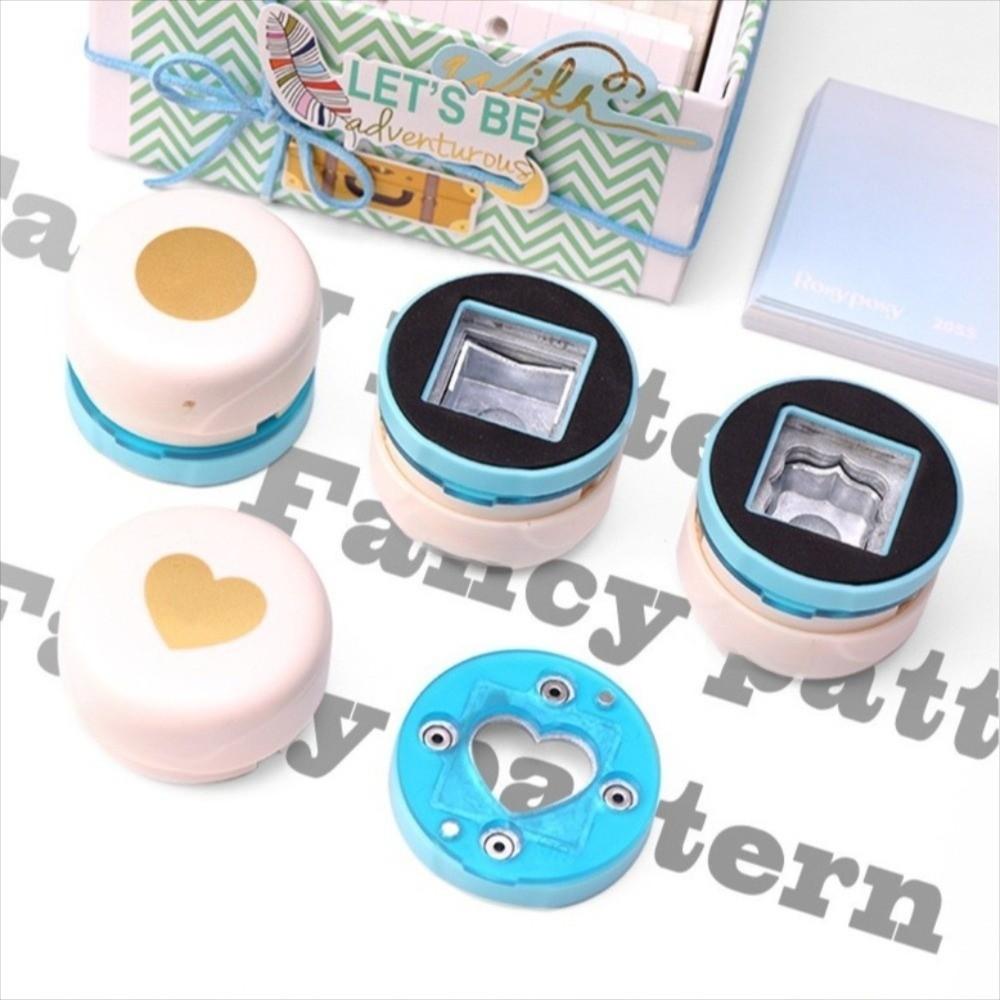 Präzise Positionierung Magnetischer Bastel-Locher Handgemachte Scrapbooking-Maschine für Karten
