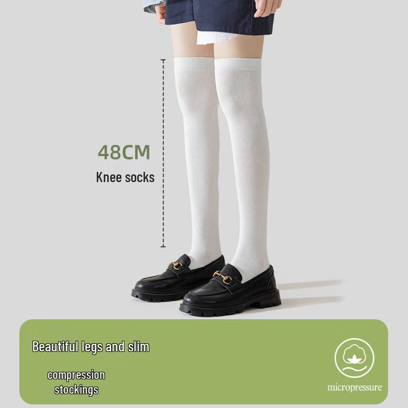 Ni Qing Women s Combed Cotton Compression Socks