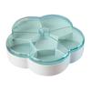 Candy 1/2 Tier Nut Bowl Storage Container Party Snack Box Floral Snack Box