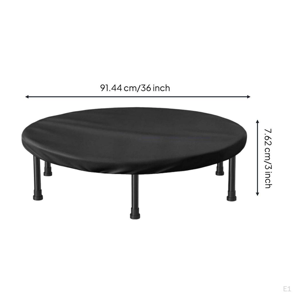 Kulatý kryt na trampolínu Vodotěsný Náhradní podložka Příslušenství pro venkovní použití