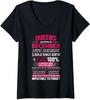 Queens Are Born In December Birthday Gift Ladies' V-Neck Tshirt Unisex T-Shirt