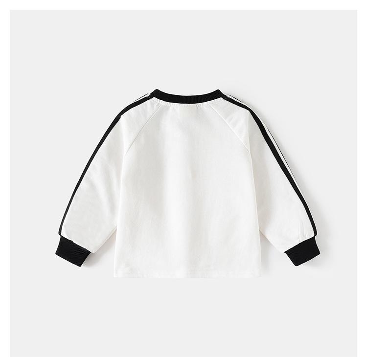 Boys' Dinosaur Long Sleeve T-Shirt - Soft, Casual Spring/Autumn Top