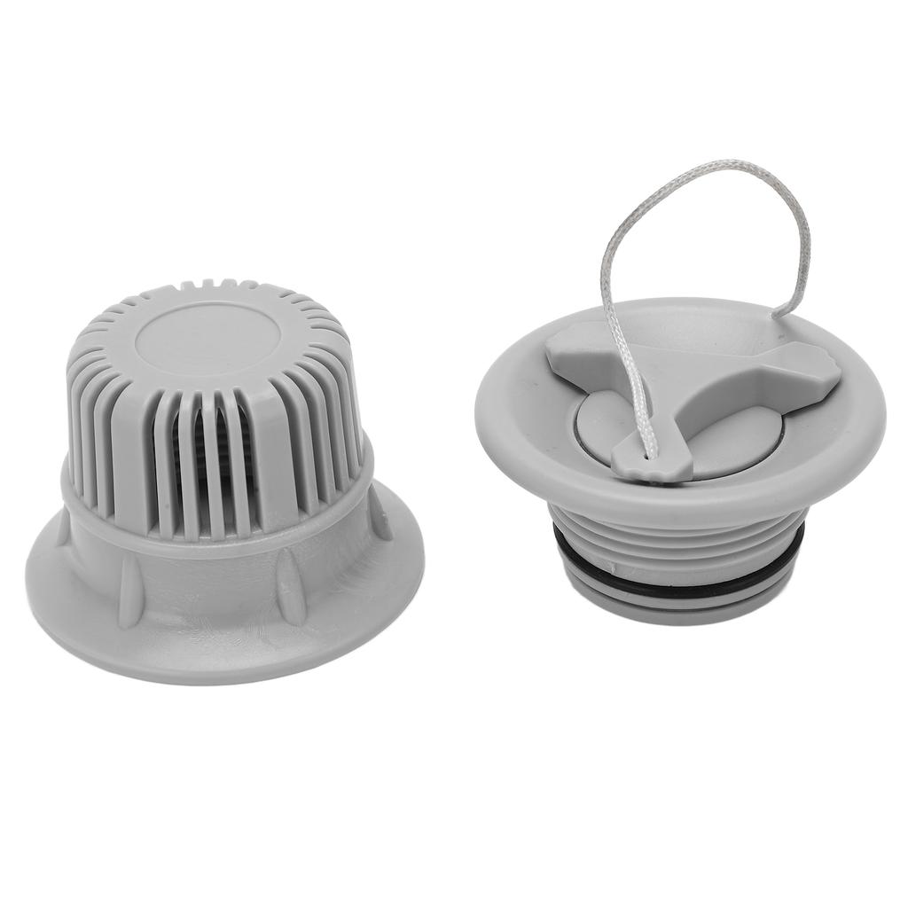 Kayak Air Valve PVC Waterproof Wear Resistant Durable Safety Prevent Air Leakage Valve for Sailing