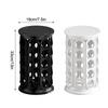 K Cups Holder Carousel Stand 40 Pods Storage Rack Rotating Coffee Capsule Organizer 360-Degree Rotating Coffee Pods Holder