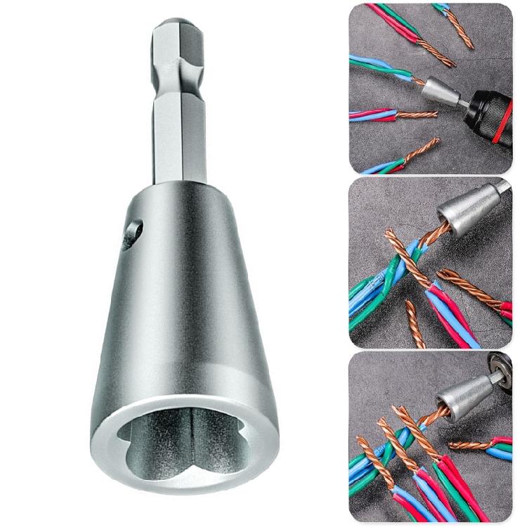 Wire Twisting Tool Wire Stripper Tool Wire Twisters Tool for Drill Wire