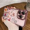 Night White Rose Flower Case For Huawei Honor 600 400 Pro Magic 7 Lite X5C X6D X7D X8D X9D X8C X8B X8A X7A X6C X9B X5B X6A X9A