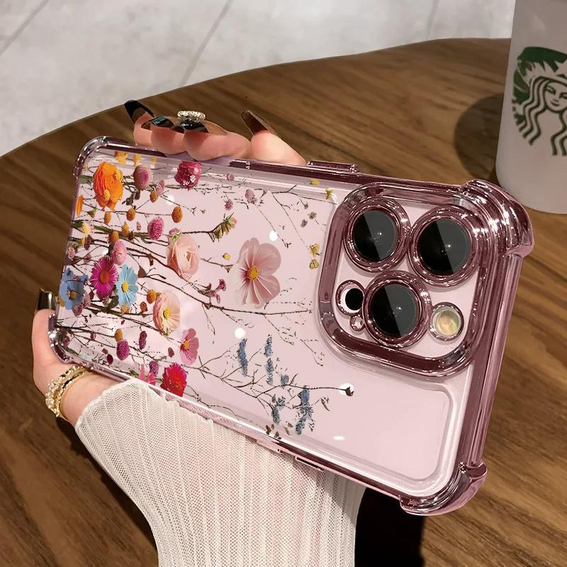 Night White Rose Flower Case For Huawei Honor 600 400 Pro Magic 7 Lite X5C X6D X7D X8D X9D X8C X8B X8A X7A X6C X9B X5B X6A X9A