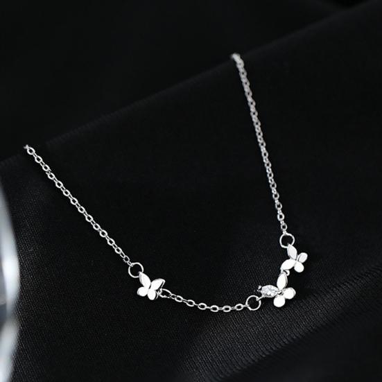 Women Butterfly Bracelet Adjustable Slim Link Chain Bracelet Girls Dainty Rhinestone Butterfly Bracelet Jewelry Gift for Her Friends