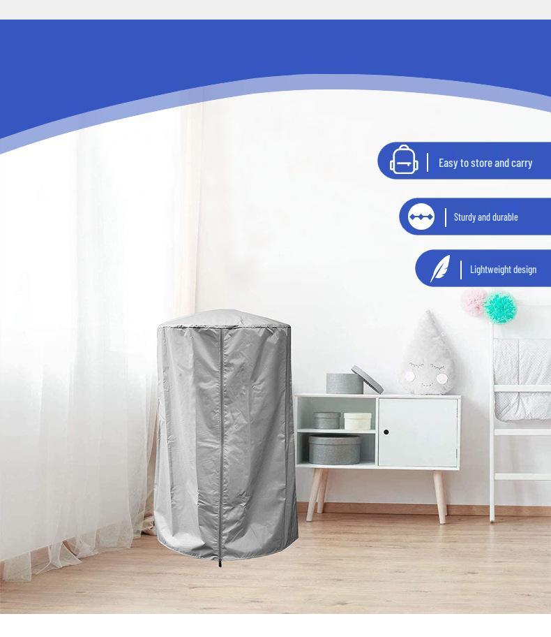 Rainproof Outdoor Patio Heater Cover - Waterproof Dust & Sun Protection