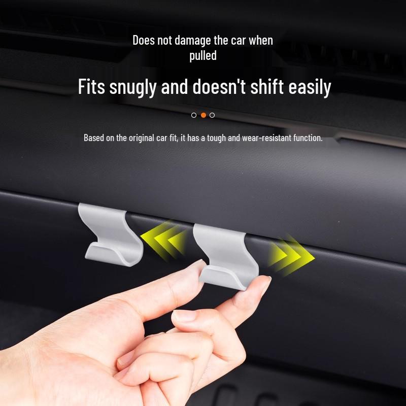 Xiaomi SU7 Car Interior Accessories: Glove Box Seat Hooks in Original Car Color