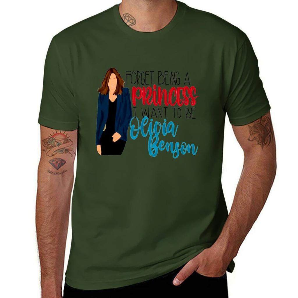 I Want To Be Olivia Benson TShirt, Law and Order Special Victims Unit Tee, Olivia Benson Shirt, Law and Order SVU, Ellio T-Shirt