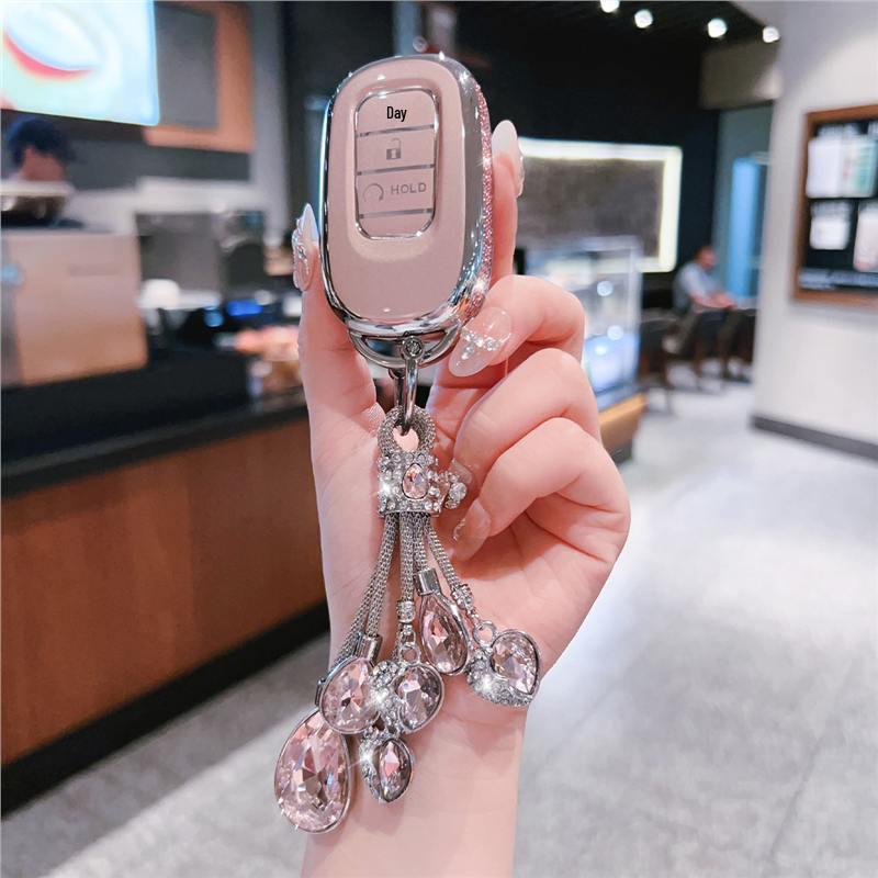 High-end Key Cover for Accord, CRV, Civic, Haoying, Elysion, XRV - 11th Gen Models