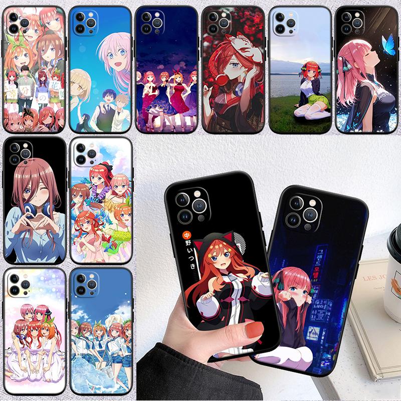 RP47 Miku Nino Itsuki Nakano New High-End Shell Phone Case for Xiaomi Poco F8 M4 M5 M6 M7 X3 X6 X7 Pro GT NFC Ultra