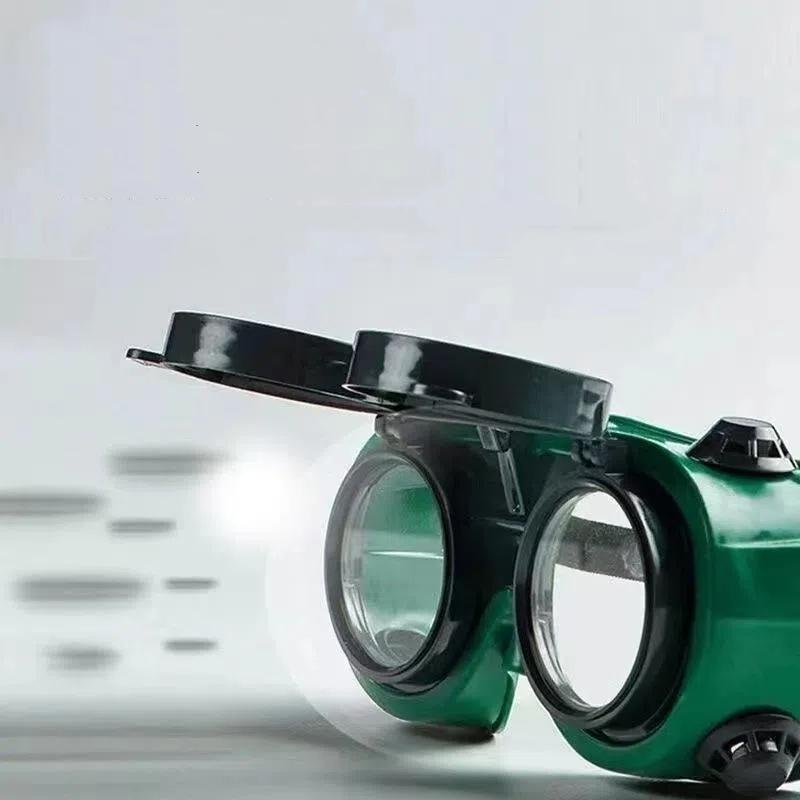 Welding Glasses Work Safety Eye Protecting Glasses Goggles Lab Dust Paint Industrial Anti-Splash Wind Dust Proof Glasses
