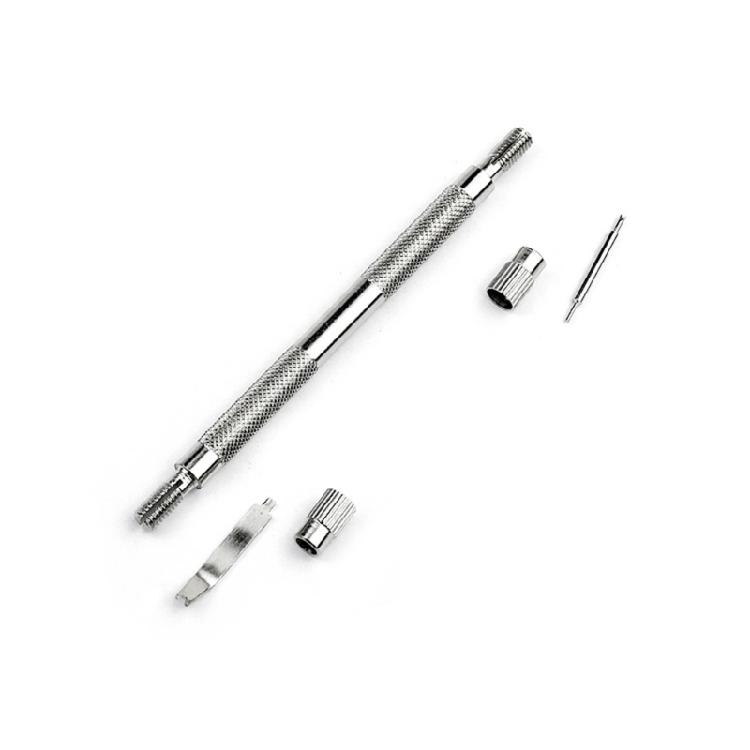 37Pieces Watch Band Adjustment Tool Kits with Double Head Designs and Multiple Size Tip Replacement for Link Removing