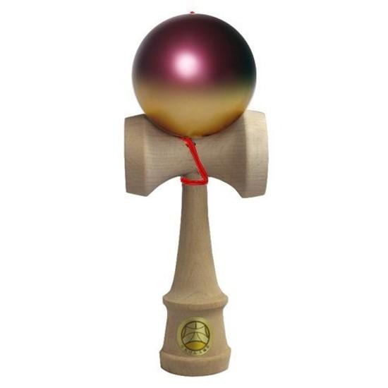 Japanese Kendama Association certified competition Oozora premium red gold No-1336.