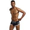 JOCKMAIL Men's Breathable Mesh Boxer Briefs - Erotic Underwear
