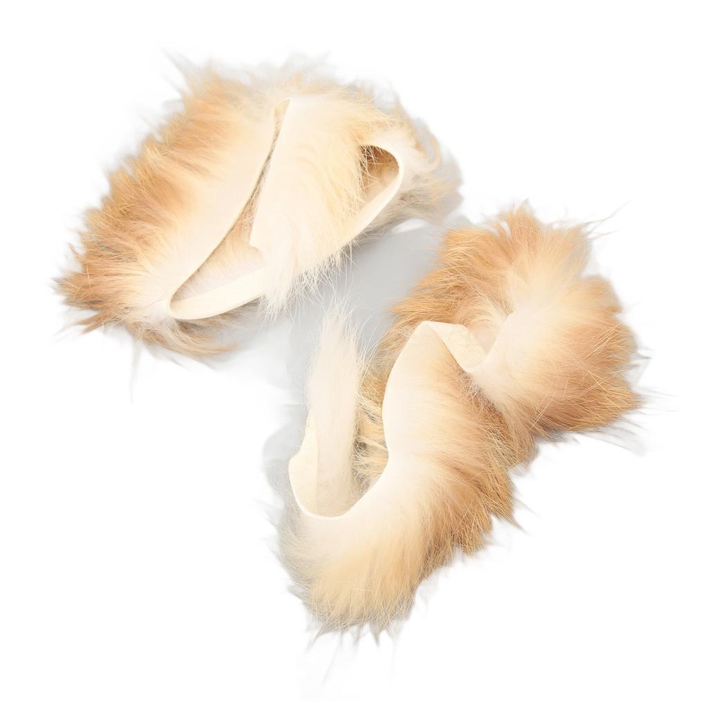 2pcs Rabbit Hair Shock Absorber Highly Efficient Lightweight Rabbit Hair Bowstring Noise Dampeners
