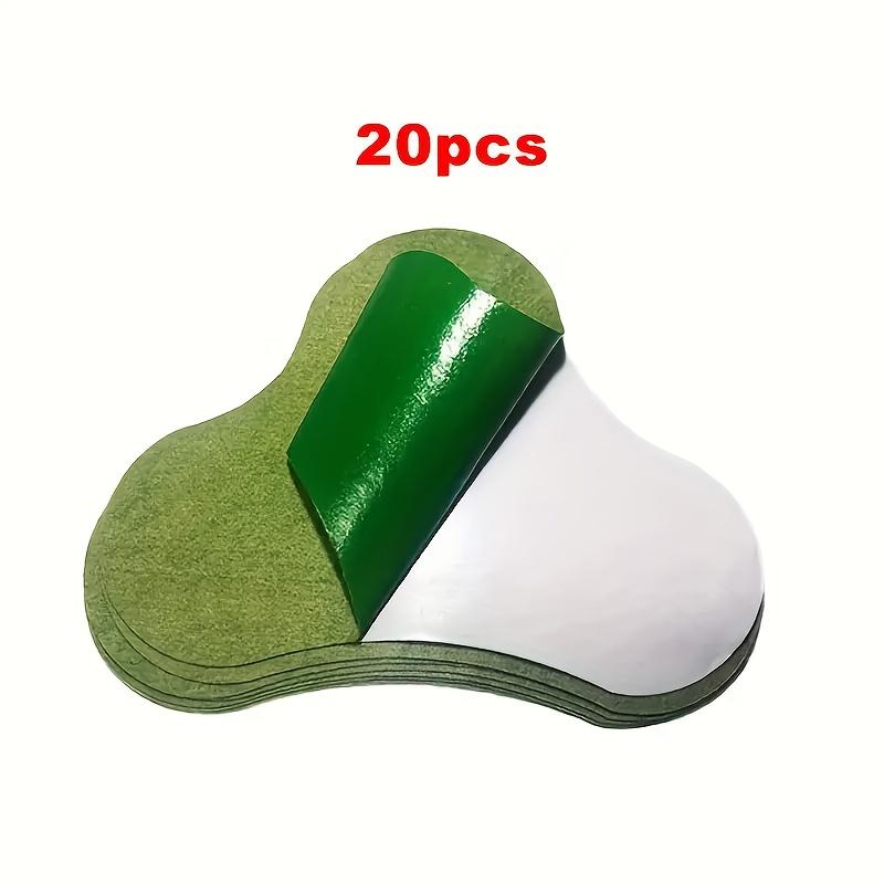 20pcs Shoulder Patches for Neck, Back, Waist & Hand - Green Heat Pads for & Muscle Tension - Essential Home Use