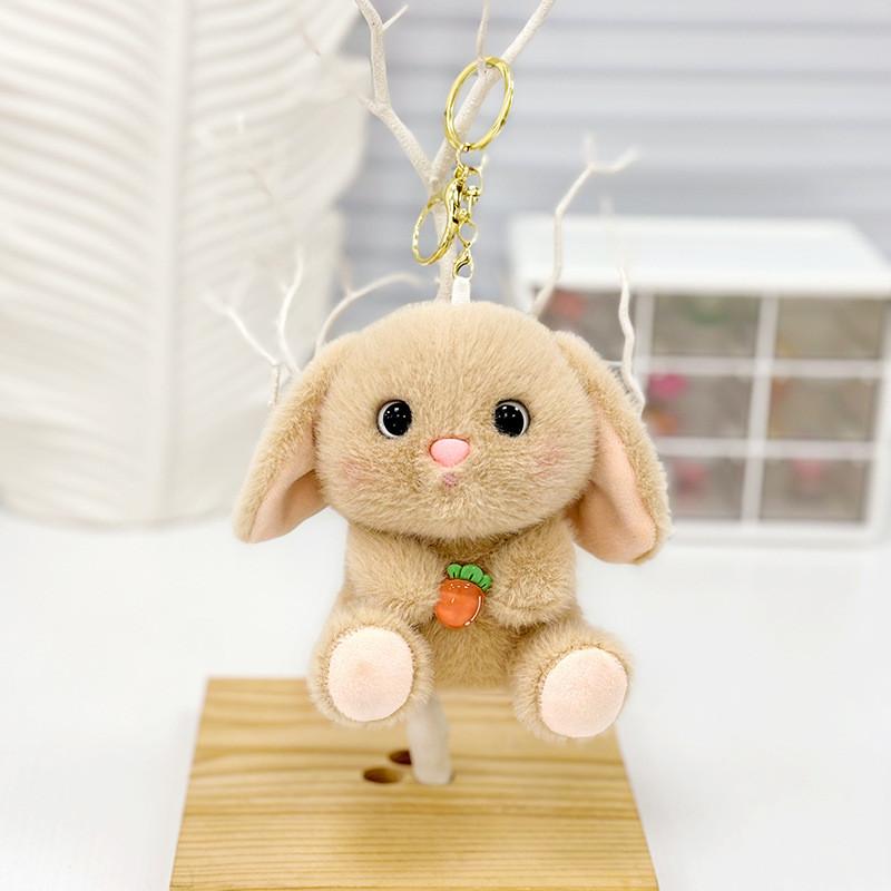 Cute Pendant Animal Backpack Hanging Decoration Key Chain Doll Birthday Gift