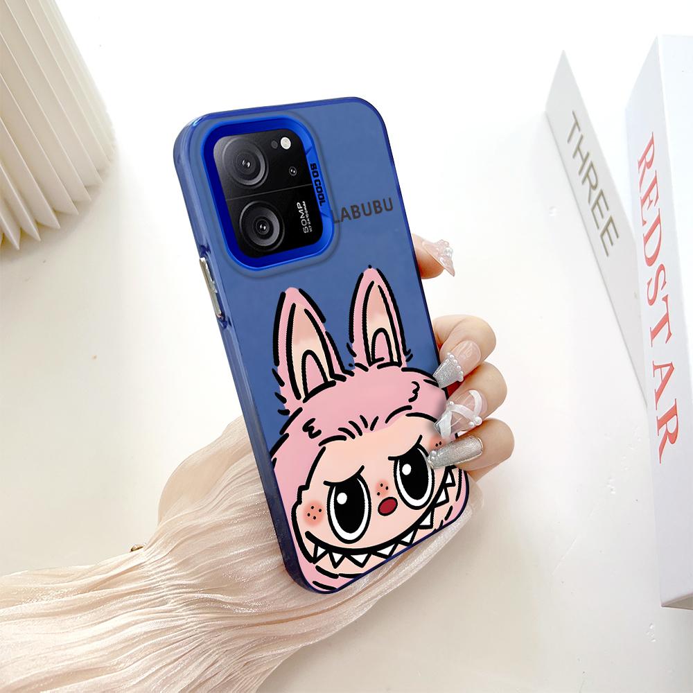 Painted Pattern Colorful Sliver Double Sided Hard Shell Shockproof Anti-fall Phone Casing for Xiaomi Redmi Poco