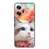 For Infinix Zero 20 4G X6821 Cases Painted Soft Silicone Cover for Infinix Zero 20 2022 Phone Case Bumper Funda Cute Case Zero20