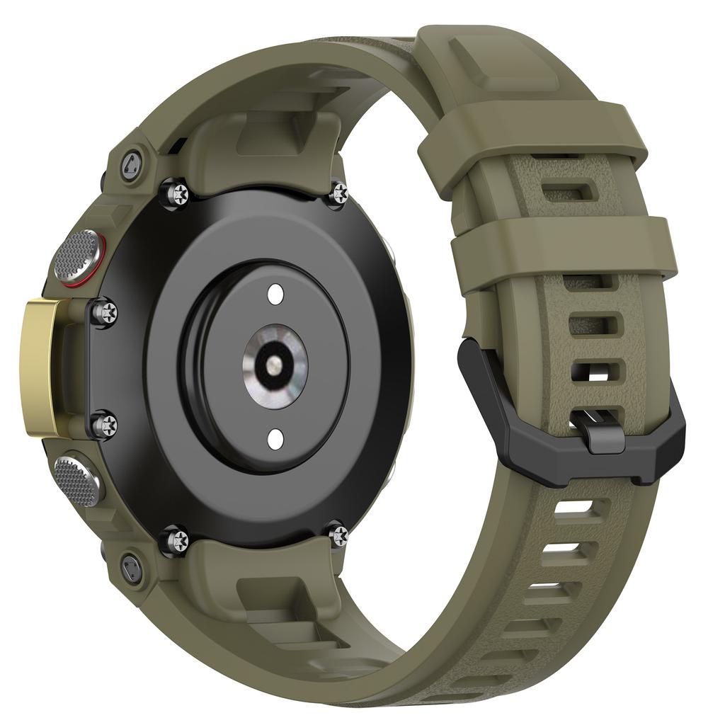 For Huami Amazfit T-Rex 2 Replacement Strap Adjustable Silicone Watch Band