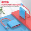3 IN 1 Portable Nintendo Switch Docking Station TYPE-C To 4K HDTV Hub with HDMI and USB 3.0 for Steam Deck Phone IPad Laptop