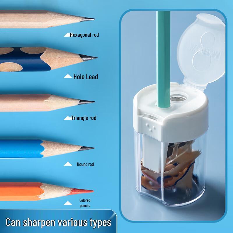 M&G Double Hole Pencil Sharpener